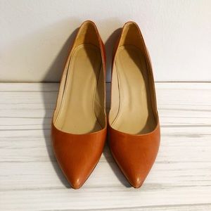J. Crew Heels/ Chestnut Color
